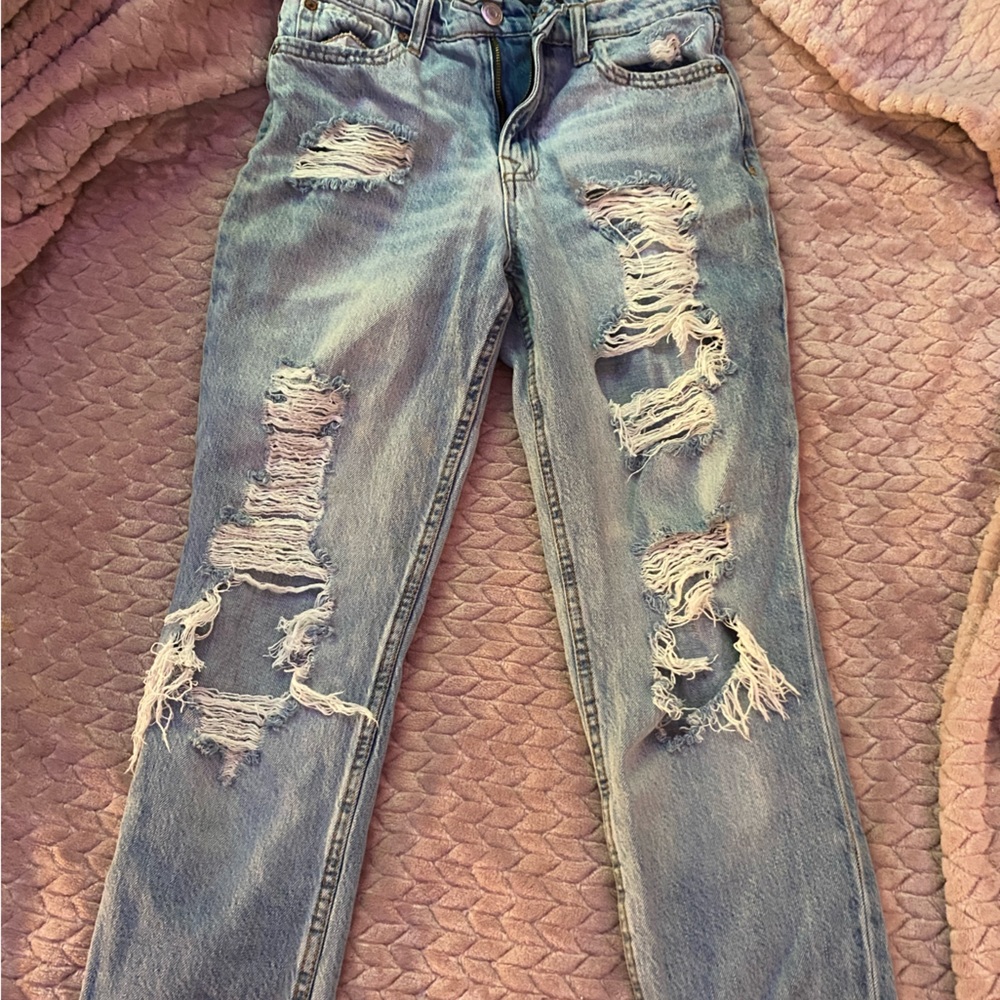 Aeropostale Mom Jeans